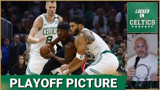 Boston Celtics playoff picture: Miami Heat, New York Knicks, Milwaukee Bucks possibilities