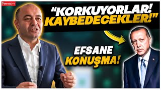 Özgür Karabat’tan Büyük Alkış Alan Konuşma! “Korkuyorlar! Kaybedecekler!”