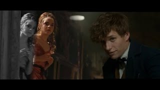 newt and hermione - beauty and the beast