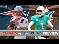 Patriots vs. Dolphins | NFL Week 12 Preview, Keys To Victory, Injury News