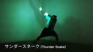 [ヲタ芸] メキシコ Wotagei - Okai Ricton - Susanoo \u0026 Thunder Snake