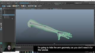 Joint Orientation - Maya Rigging for Beginners Part 2