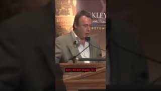 On faith leading to greater health and happiness - Christopher Hitchens #shorts
