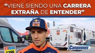 DAKAR 2025 | LUCIANO BENAVIDES apunta ALTO