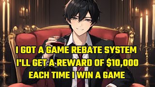 I Got a Game Rebate System: I'll Get a Reward of $10,000 Each Time I Win a Game