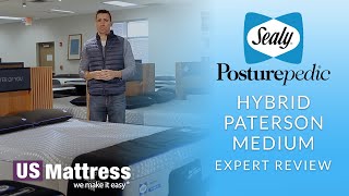 Sealy Posturepedic Hybrid Paterson Medium | Expert Review