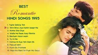 💕 1995 LOVE ❤️ TOP HEART TOUCHING ROMANTIC JUKEBOX | BEST BOLLYWOOD HINDI SONGS || HITS COLLECTION
