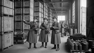 German Generals Captured American Supply Depot and Were Shocked To Find Mountains Of Spare Parts