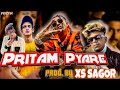 Pritam Pyare X ( MC STAN )+( XS SHAHADAT ) ||  Official Music Video || Prod. By XS SAGOR...........