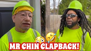 THIS IS WHY CARIBBEAN PEOPLE SHOULD NOT RUN JOKES W/MR CHIN. 😅😂🤣