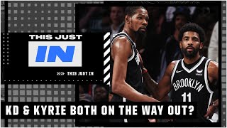 The Nets are prepared to lose BOTH Kyrie Irving and Kevin Durant - Windhorst | This Just In