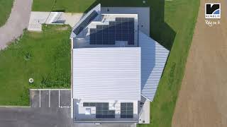 RENOLIT ALKORPLAN Solar + ALKORPLAN Design - Musset Hall Val d'Ornain France