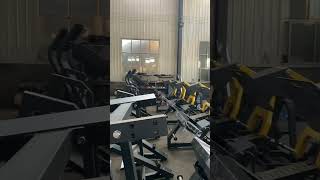 Fitness equipment factory in China