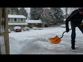 denver driveway snow shoveling