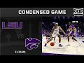 LSU vs. Kansas State Condensed Game | 2024-25 Big 12 Men's Basketball