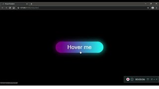 Gradient Button Animation using CSS only