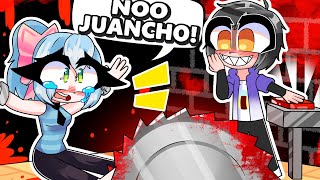 ¡SRTACATANA VS SRJUANCHO 😱😡 COMBATE A MUERTE POR NUESTRA AMISTAD!  😱 😂 SRTACATANA MINECRAFT ROLEPLAY