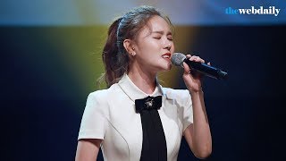 [WD영상] 미교 ‘계속 노래하고 싶어요’ 쇼케이스 라이브 무대