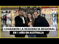 Colombianos lograron la RESIDENCIA en AUSTRALIA en un año, ¿Como lo lograron?