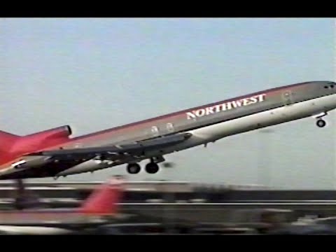 Gone But Not Forgotten: A Tribute To Northwest Airlines Boeing 727 2003 ...