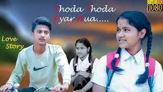Thoda Thoda Pyaar / Cute School love story / Sidharth Malhotra, Neha S / Stebin Ben / Ujjal Creation