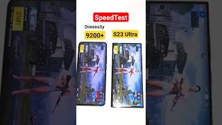S23 Ultra vs Dimensity 9200+ SpeedTest 😱🔥🔥🔥