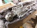 Halloween Coffin Popper - Pneumatic Halloween Scare Props Halloween Coffin Popper - Pneumatic Halloween Scare Props