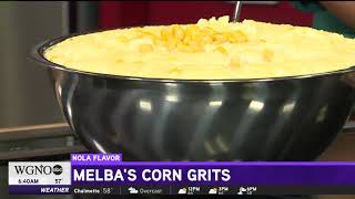 Melbas WGNO Corn Grits video