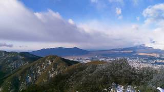 雪の金時山その1（2017年1月14日）