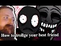 Forsen Reacts To How to trollge your best friend