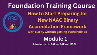 Module 1: Introduction to RAF v/s BAF and MBGL