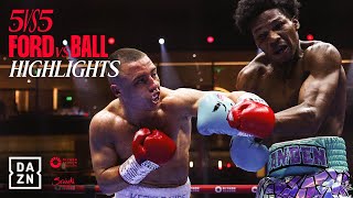 HIGHLIGHTS | Raymond Ford vs. Nick Ball (Queensberry vs. Matchroom 5v5 - Riyadh