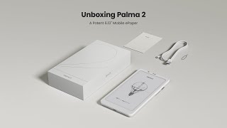 BOOX Palma 2 Official Unboxing