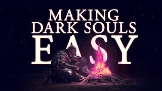Designing Dark Souls Easy Mode