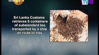 News 1st : Sri Lanka Customs retrieve containers headed for Iraq