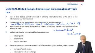 International organisations - ACCA LW Global