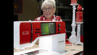 Unveiling The *RED* Bernina B735 Patchwork Edition Sewing Machine!