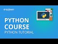 Python Course | Python Course For Beginners | Python Programming | Python Tutorial | Simplilearn