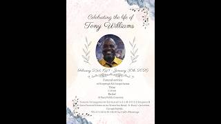 Celebrating the life of Tony Williams (AKA) Pan Jumbie