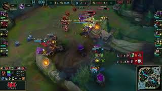 Insane wombo combo by SKT puts them back in the game!