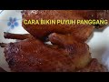 CARA BIKIN PUYUH PANGGANG