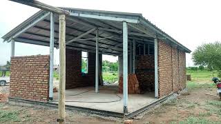 Vivienda 60m2 estructura metalica