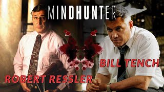 The Real Bill Tench from Mindhunter: Robert Ressler
