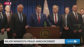 Trump officials announce charges against 15 people with alleged fraud in 7 state programs