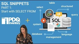 SQL Snippets 01: "Start with SELECT FROM"
