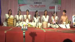 Kerala School Kalolsav 2014 Nadanpattu(HSS) - First Prize - Thuyilunarthupattu Rajs HSS Kasarkode