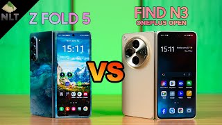 Honest comparison - Samsung Galaxy Z Fold 5 vs OPPO Find N3 (a.k.a. OnePlus Open)