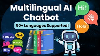 Multilingual AI Chatbot (GPT-4o) Supporting Over 50 Languages Across Website, and Social Media