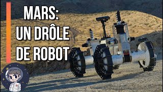 MARS: Un drôle de robot d'exploration spatiale - Le Journal de l'Espace #57 - Actualité spatiale