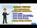 Cara Login BIOUN SD/MI - Cara Update Data Asesmen Nasional